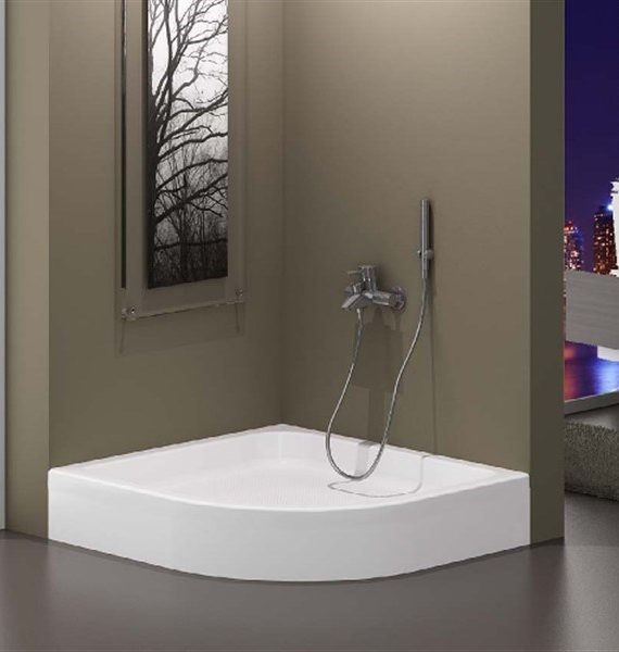 Mrt 1010 Oval Duş Teknesi