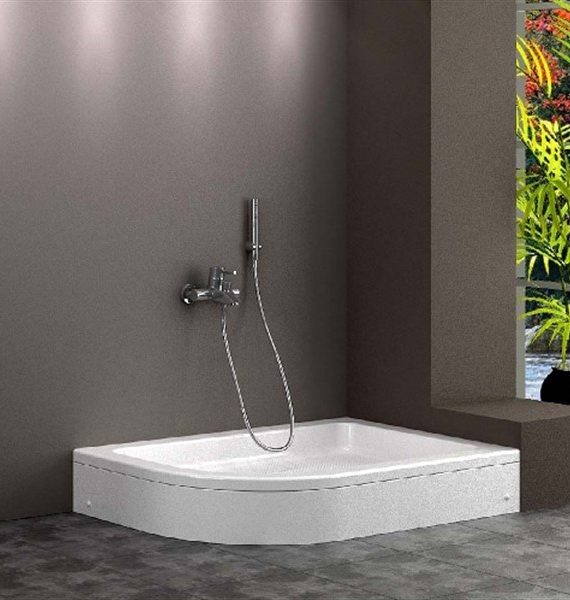 Mrt 1011 Asimetrik Oval Duş Teknesi