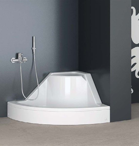 Mrt 1012 Oval Oturmalı Duş Teknesi