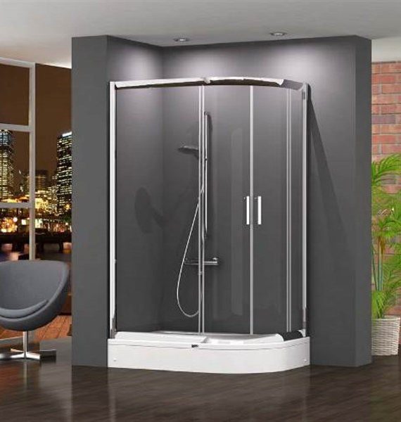 Mrt 210 Asimetrik Oval Duşakabin