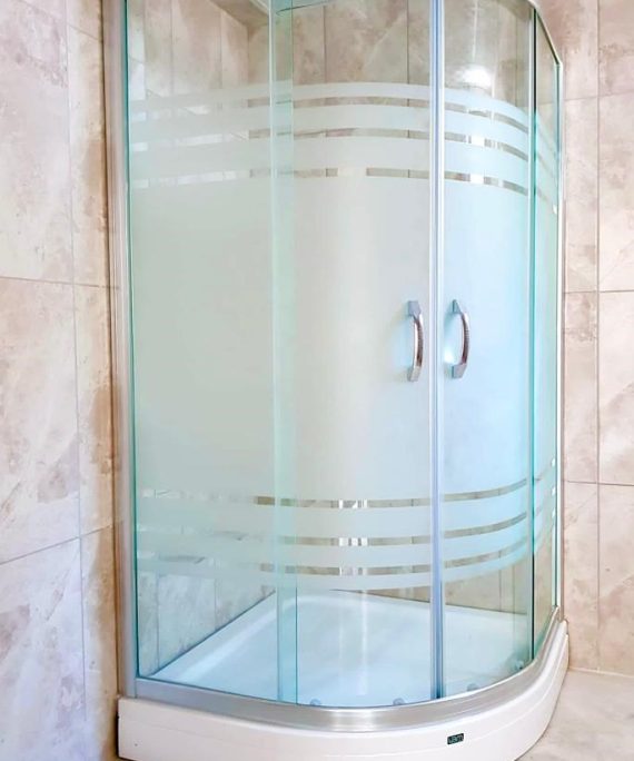 Mrt 216 Oval Sürgülü Cam Kabin